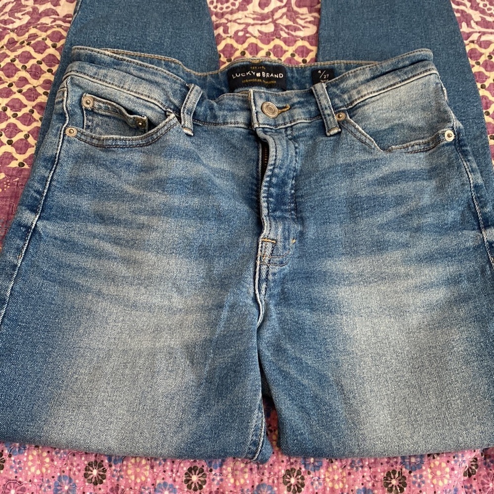Lucky 🍀 Brand ankle jeans size 4/27 - Picture 4 of 7